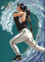 1997 Flair Showcase Wave of the Future #6 Jeff Abbott