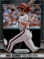 2014 Panini Prizm #153 Mike Schmidt
