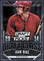 2014 Panini Prizm Perennial Draft Picks Draft Class #36 Isan Diaz