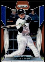 2019 Panini Prizm Prizm Red White & Blue #90 Jose Abreu