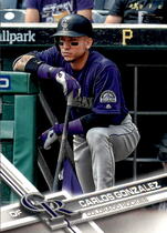 2017 Topps Base Set Series 2 #425 Carlos Gonzalez