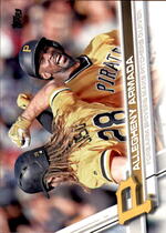 2017 Topps Base Set Series 2 #636 Allegheny Armada