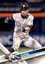 2017 Topps Base Set Series 2 #699 Ichiro