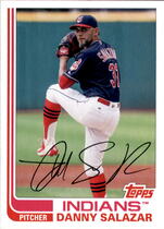 2017 Topps Archives #111 Danny Salazar
