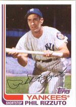 2017 Topps Archives #139 Phil Rizzuto