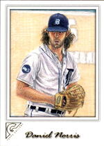 2017 Topps Gallery #105 Daniel Norris