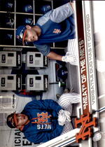 2017 Topps Update #US111 Meat Of The Mets