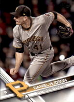 2017 Topps Update #US137 Daniel Hudson