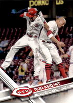 2017 Topps Update #US155 Run And Hit