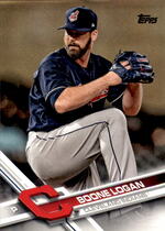 2017 Topps Update #US165 Boone Logan