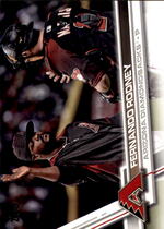 2017 Topps Update #US195 Fernando Rodney