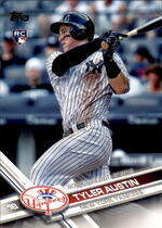 2017 Topps Update #US259 Tyler Austin
