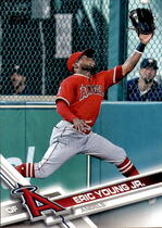 2017 Topps Update #US265 Eric Young Jr.