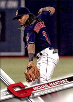 2017 Topps Update #US282 Michael Martinez