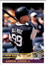 2018 Donruss Base Set #253 Aaron Judge