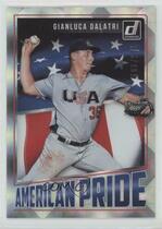 2018 Donruss American Pride #11 Gianluca Dalatri