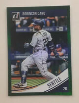 2018 Donruss Holo Green #171 Robinson Cano