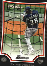 2009 Bowman Base Set #40 Prince Fielder