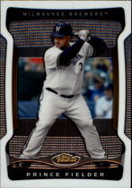 2009 Finest Base Set #28 Prince Fielder