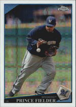 2009 Topps Chrome #136 Prince Fielder