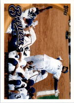 2010 Topps Base Set Series 1 #1 Prince Fielder