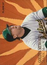 1997 Fleer Golden Memories #4 Mark McGwire
