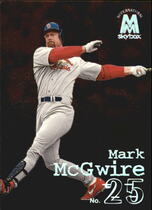 1999 SkyBox Molten Metal #134 Mark McGwire