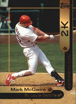 2000 Topps Opening Day 2K Fleer/Upper Deck/Pacific/Topps #OD1 Mark McGwire