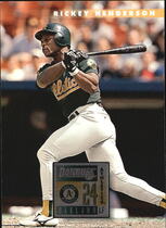 1996 Donruss Base Set #61 Rickey Henderson