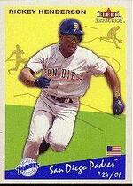 2002 Fleer Tradition #294 Rickey Henderson