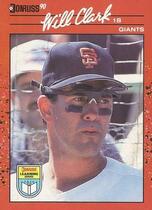 1990 Donruss Learning Series #23 Will Clark