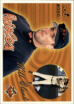 2000 Pacific Aurora #17 Will Clark