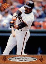 1996 Upper Deck Base Set #195 Barry Bonds