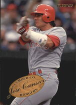 1995 Fleer Lumber Company #4 Jose Canseco