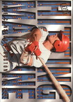 1995 Ultra Hitting Machines #5 Jose Canseco