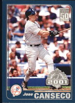 2001 Topps Opening Day #104 Jose Canseco