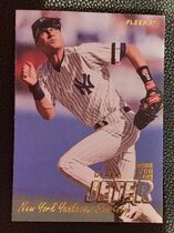 1997 Fleer Base Set #168 Derek Jeter