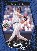 1999 Upper Deck Choice Starquest Blue 1 Star #SQ4 Derek Jeter