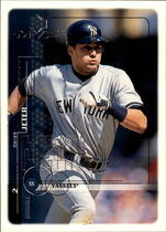 1999 Upper Deck MVP #139 Derek Jeter