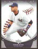 2006 Upper Deck Ovation #81 Derek Jeter