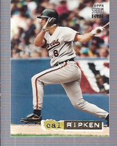 1994 Stadium Club Dugout Dirt #DD4 Cal Ripken Jr.
