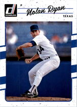 2017 Donruss Base Set #185 Nolan Ryan