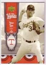 2006 Upper Deck All-Time Legends #ATL-33 Nolan Ryan