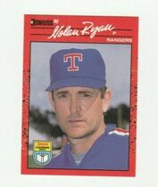 1990 Donruss Learning Series #24 Nolan Ryan