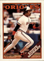 1988 O-Pee-Chee OPC Base Set #4 Eddie Murray
