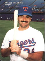 1990 Mothers Rangers #9 Rafael Palmeiro