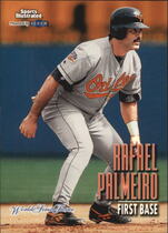 1998 Fleer Sports Illustrated World Series Fever #107 Rafael Palmeiro