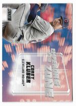 2019 Stadium Club Emperors of the Zone #EZ-11 Corey Kluber