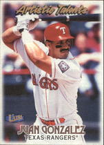 1998 Ultra Artistic Talents #12AT Juan Gonzalez