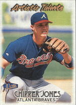 1998 Ultra Artistic Talents #7AT Chipper Jones